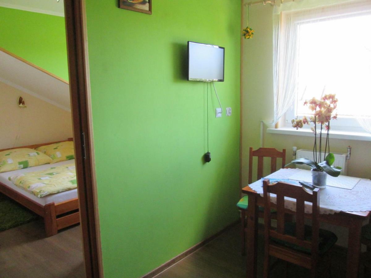 Appartement U Jurka à Ujście-Darłowskie Extérieur photo
